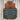 Schaefer Bozeman Down Vest in cedar color with nylon shell, insulated down fill, and storm flap zipper