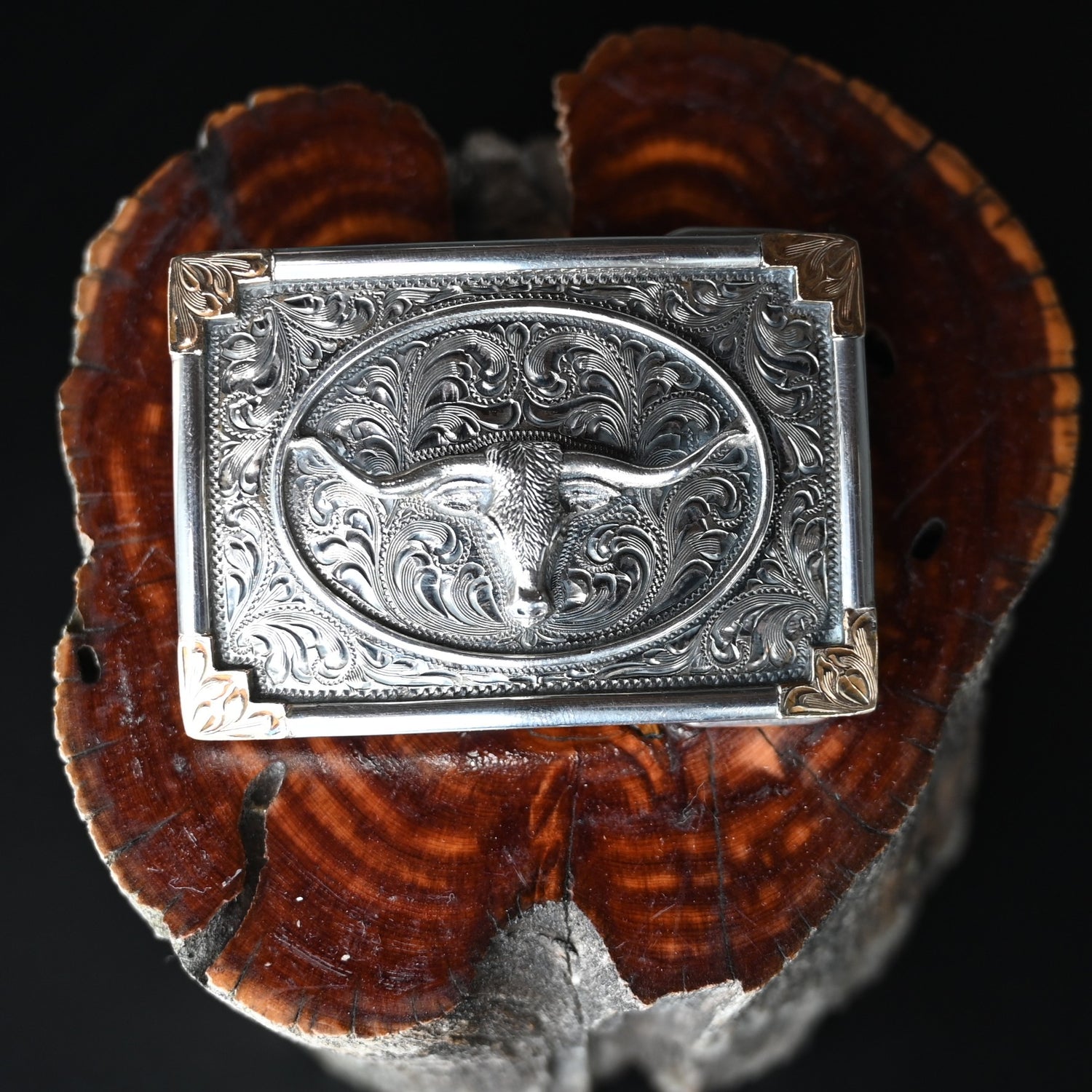 Vogt Silversmiths The Stockyards Trophy Buckle