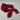Cowboy Images Jacquard Burgundy Wild Rag