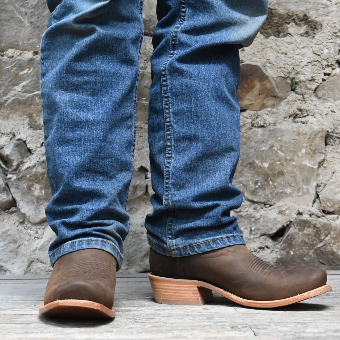 View of front and side on model