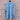 Ely Cattleman Men's Long Sleeve Western Snap Denim Shirt