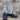 Hyer ROSE HILL 13" - White Top with Navy Roughout Vamp