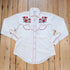Rockmount Men’s Red Roses & Steerhead Embroidered Western Shirt