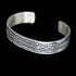 Sunwest Silver Emma Cuff view of cuff