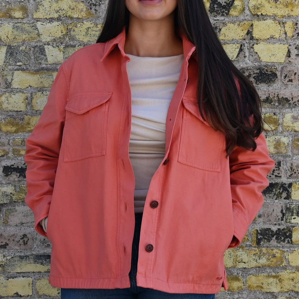 Filson Ladies Field Jac-Shirt – Cedar Red