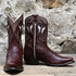 Hyer 9" NANETTE Cafe Chai goat leather boot