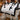 View of Ken's Custom Tents Pack Panniers – heavy-duty canvas gear bags for pack saddles