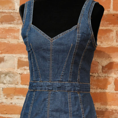 Scully HoneyCreek Hi/Lo Denim Dress