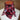 Cowboy Images feathers on maroon wild rag 36x36