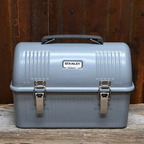 Stanley Classic Lunch Box – 10 QT (Hammertone Silver) – Atomic 79
