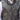 Men's Gunmetal Brocade Vest view of detail