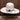 American Hat Co. Vented Solid Weave Open Crown Straw 4 1/4"