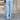 Wrangler x Lainey Wilson pull on flare festival jeans