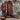 View of Anderson Bean 13" boot with Mike Tyson buffalo vamp, rust lava top, square toe, and pull straps