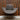 View of front of hat