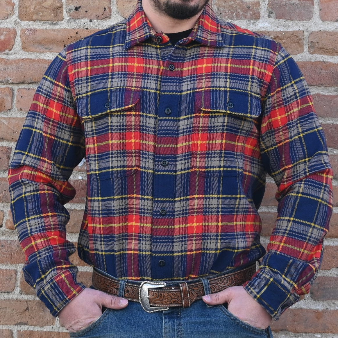 Filson Vintage Flannel Work Shirt – Assorted Colors – Atomic 79