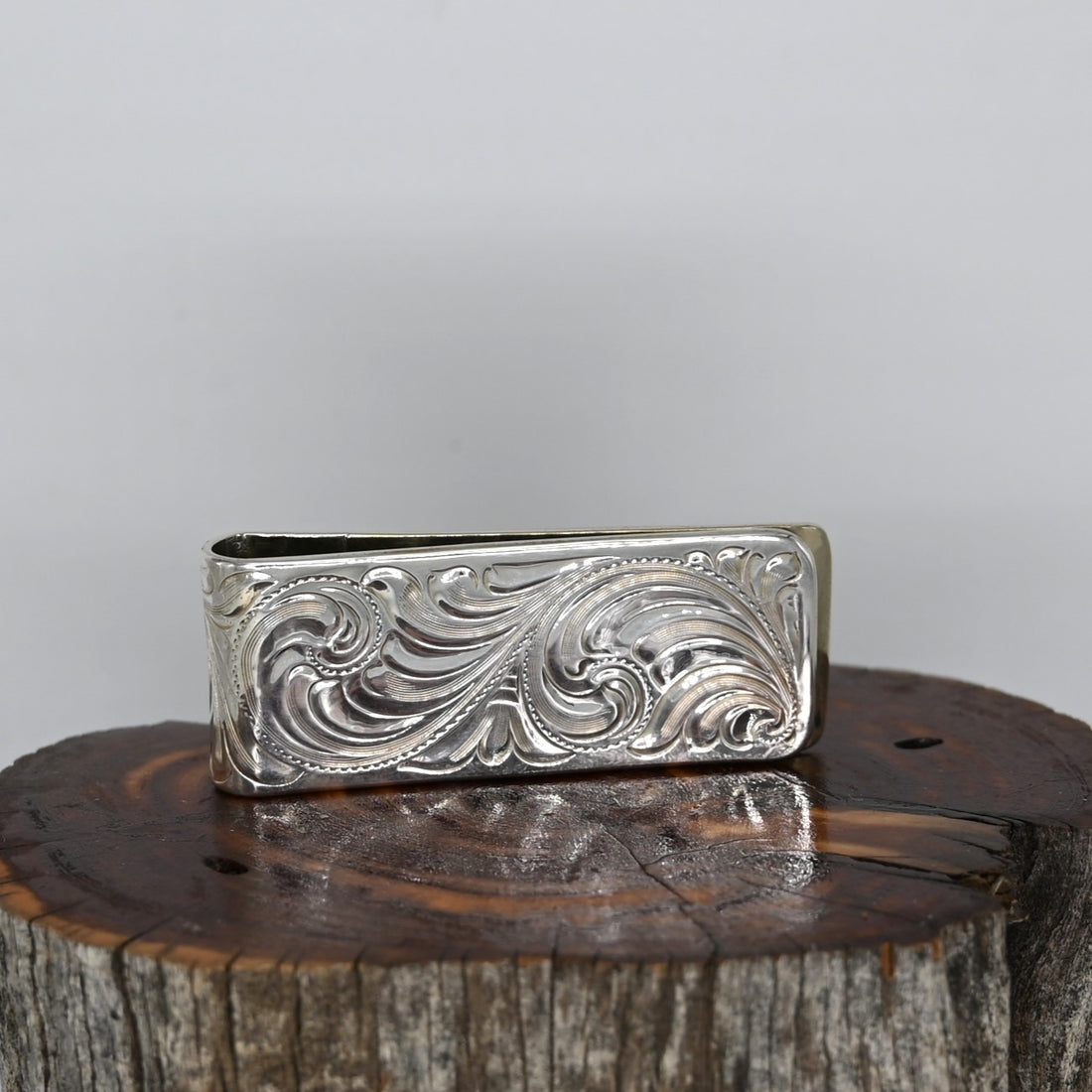 Vogt Silversmiths Classic Money Clip