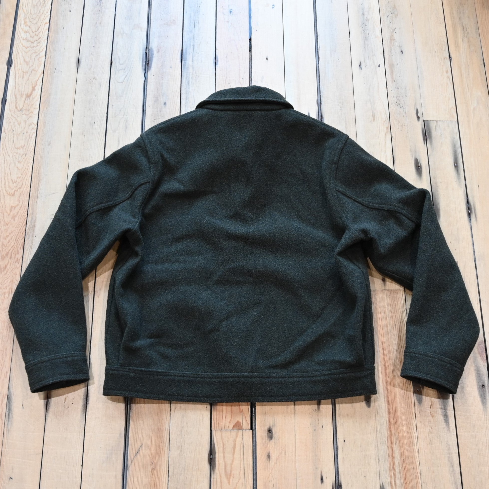 希少初期カラー FILSON MACKINAW WOOL WORK JACKET Yahoo!オークション - 米国製 希少初期カラー FILSON MACKINAW WOOL WO