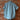 Howler Bros H Bar B Snapshirt in Power Lines Smoke Blue with pearl snaps and Western yoke detailing