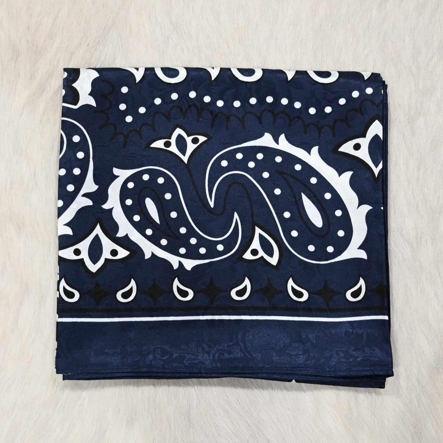 Schaefer Outfitter Wild Rag - Navy Bandana