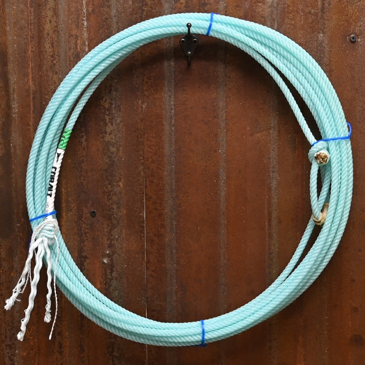 Fast Back Cobalt MS 31′ head rope — 4-strand nylon/poly blend with medium tip weight