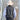 Blue Blanket Men's Dark Denim Vest in dark indigo 100% cotton with button-front closure and front pockets