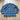 View of Pendleton men’s wool board shirt in Blue Original Soft Plaid with square hem and flap chest pockets