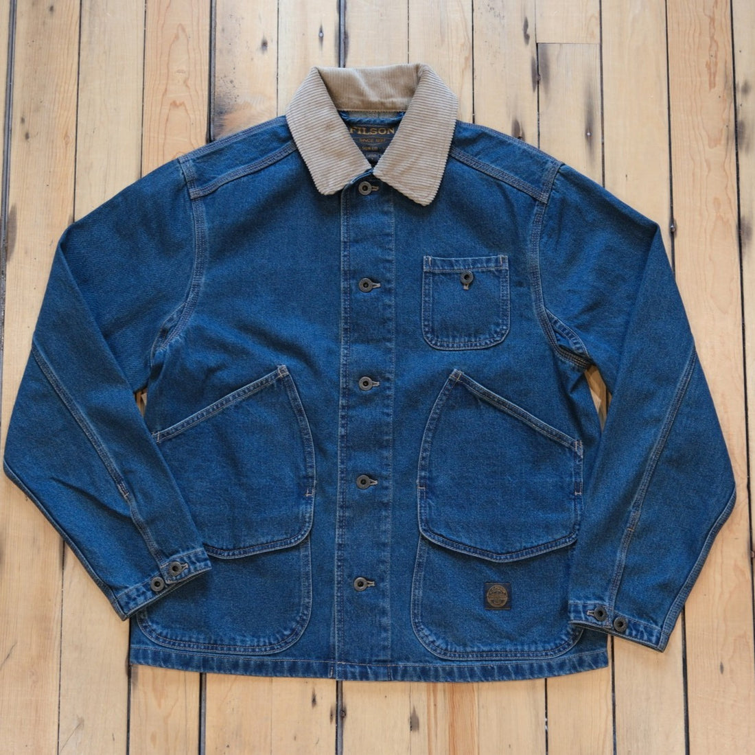 Filson 11-oz. Denim Outfitter Jacket - Light Indigo