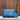 Latico Freya Crossbody with Whipstitch Border and Front Tassel view of back