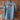 Double D Ranch Little Blues Pony Top - Chambray