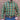 View of Filson Lightweight Alaskan Guide Shirt in Yellow/Green/Gray Plaid featuring gusseted chest pockets and relaxed fit