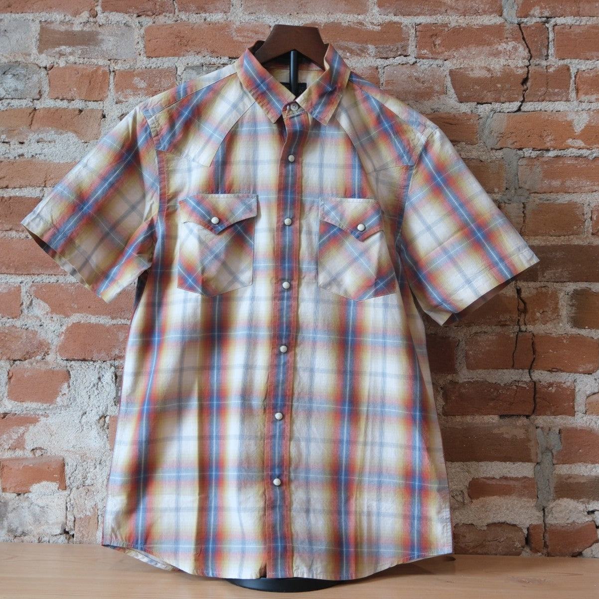 Pendleton Frontier Shirt Short Sleeve in Plaid