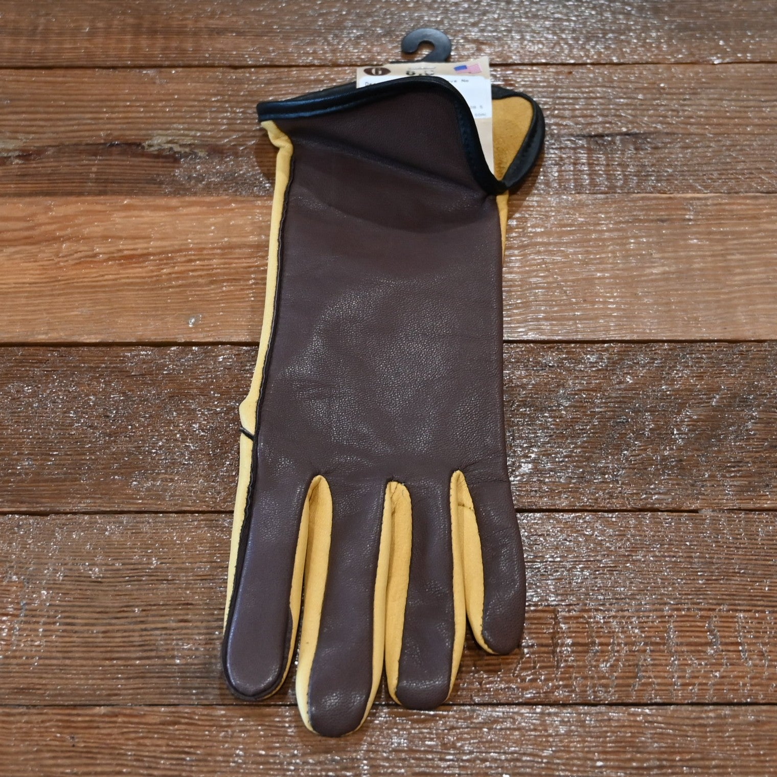 Geier Gloves deerskin bullrider glove no strap left hand