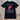Pendleton black Let’er Buck Whisky T-Shirt with red bucking horse front graphic and Pendleton bucking horse back design
