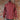 Wrangler Men's Checotah Long Sleeve Western Snap Shirt in Oxide Red