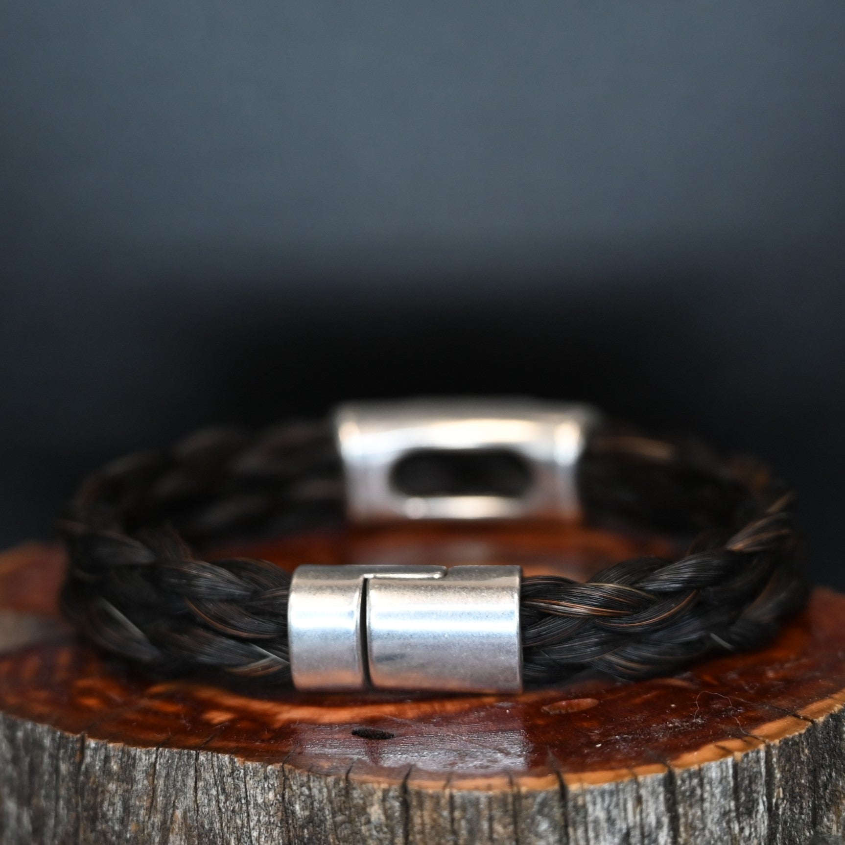 Cowboy Coll. Prescott Magnetic Clasp Bracelet view of clasp