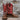 Hyer Boots Little River in Brown and Red with a broad square toe.