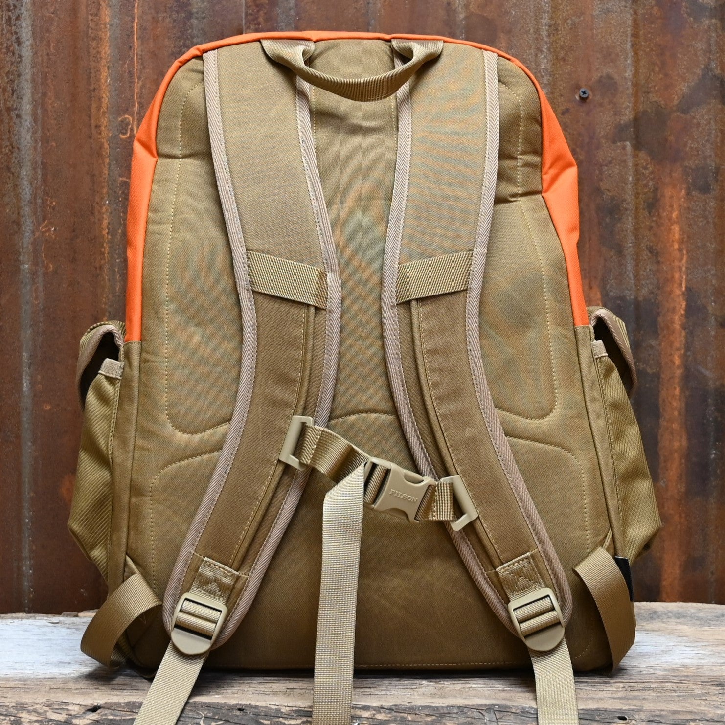 Filson Surveyor 36L Backpack – Dark Tan/Flame – Atomic 79