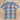 Pendleton Men's Linen Camp Shirt in Green Multi Plaid with a relaxed camp collar.