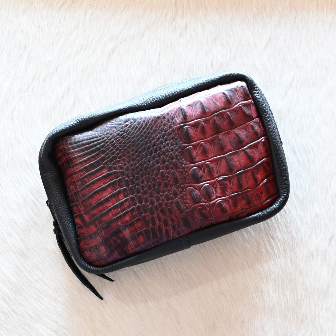 Large Zippered Make Up Bag
