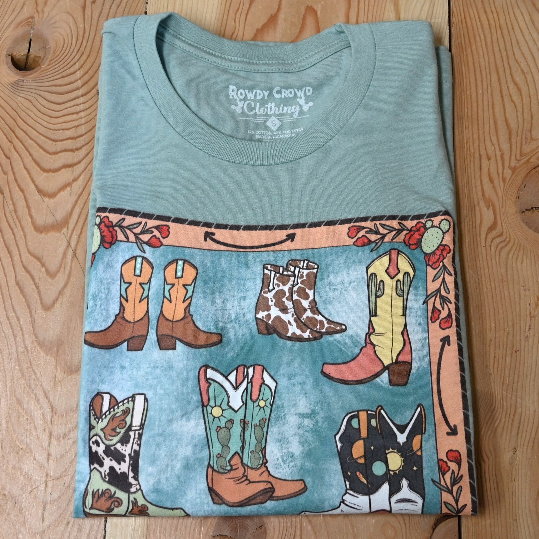 Made for Walking Tee view of tee