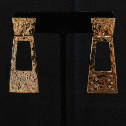 Ritual Nova Frame Earrings with Zirconias