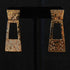 Ritual Nova Frame Earrings with Zirconias