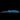 Kershaw Leek folding knife with teal aluminum handle and stainless steel blade