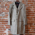 Frontier Ladies Mini Herringbone Frock Coat Tan Black Rust Navy front view