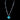 Peyote Bird Canyon Enchantress Necklace - Carved Turquoise Floral Jewelry