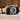 Grave Before Shave official beard brush with natural boar bristles and wood handle featuring logo engraving