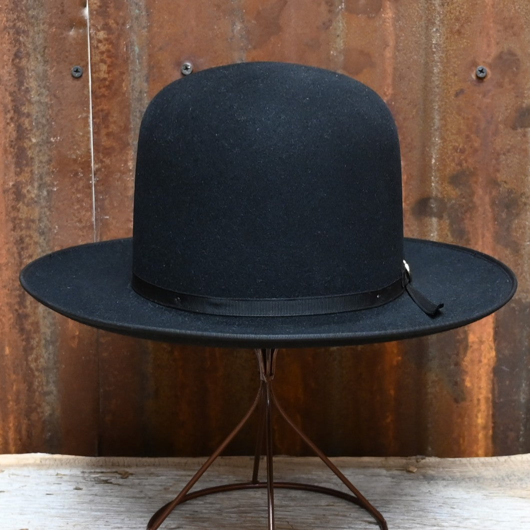 Stetson Open Road 160th Edition – Black Fur Felt Hat – Atomic 79