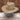 View of front of hat