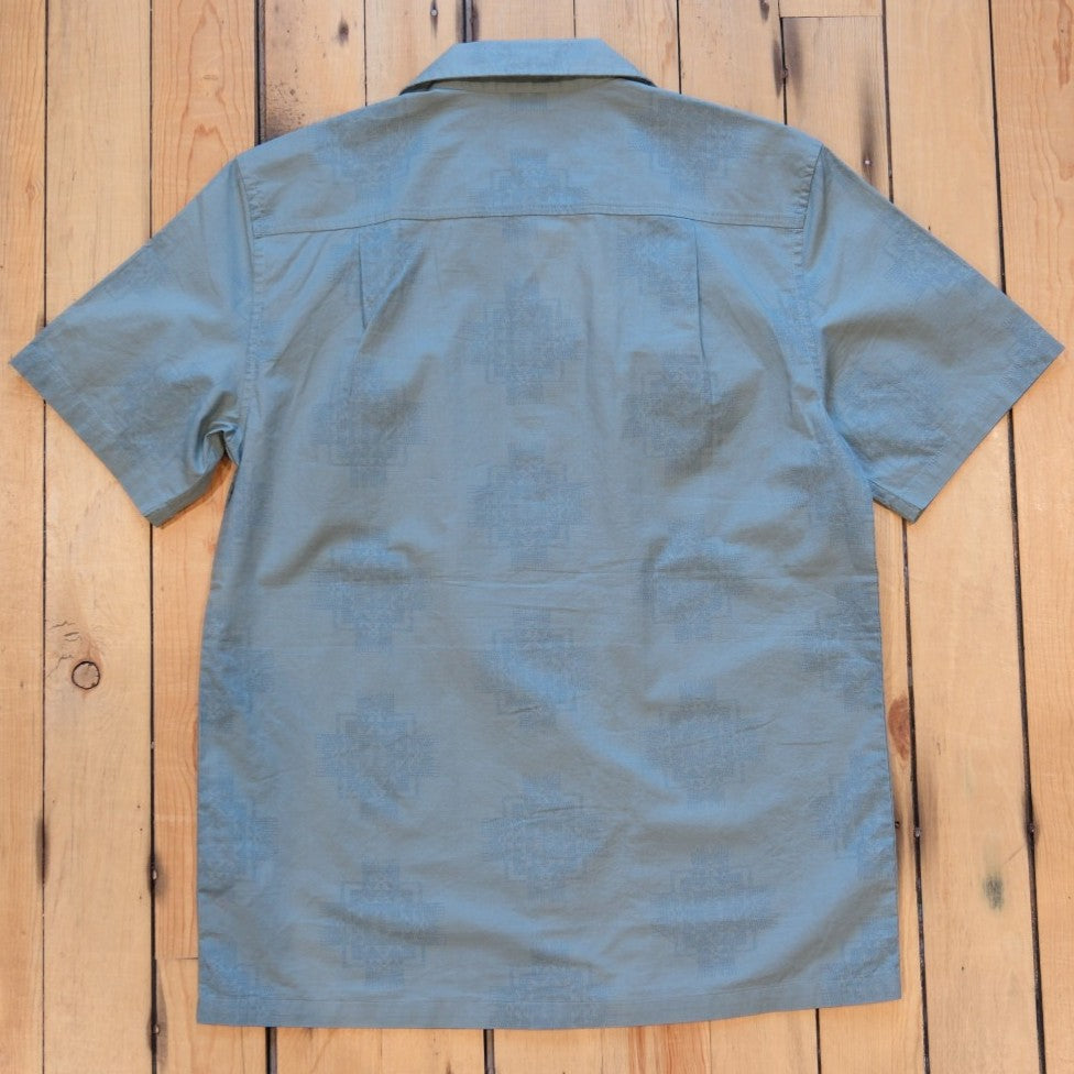 Pendleton Western Aloha Shirt - Chief Joseph Green